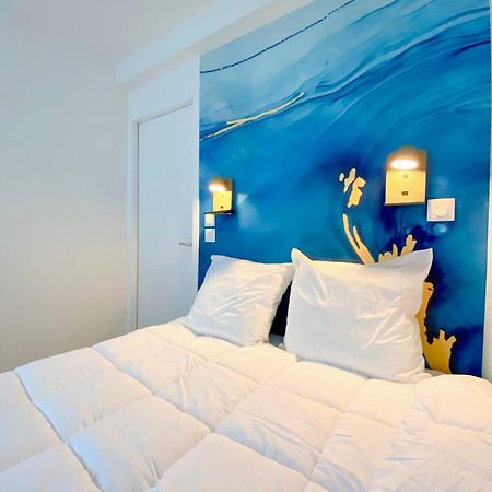 L'Octopus - Appartement 2 Adultes 2 Enfants Jardin, Proche Centre Et Plage 勒波泰勒 外观 照片