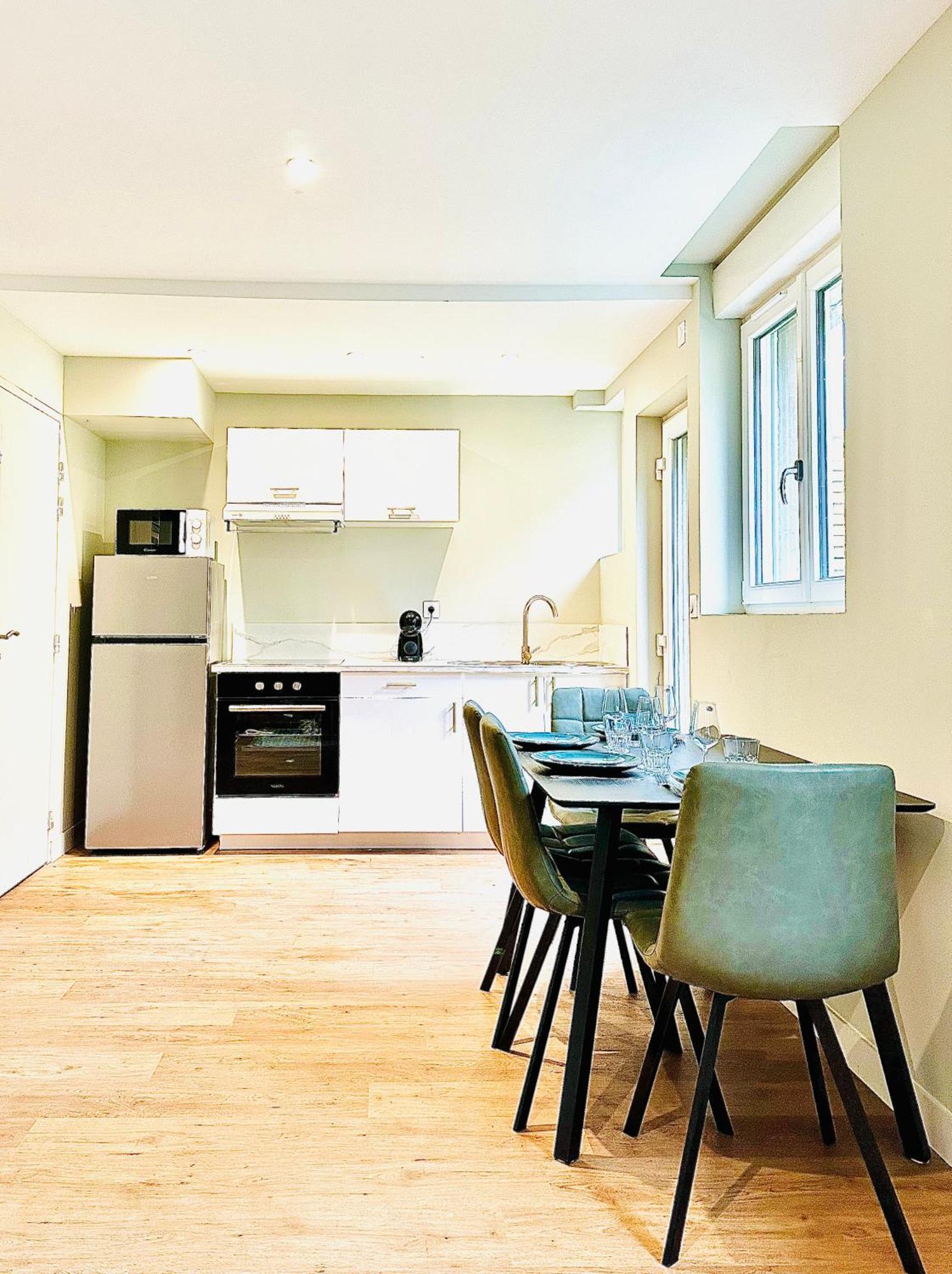 L'Octopus - Appartement 2 Adultes 2 Enfants Jardin, Proche Centre Et Plage 勒波泰勒 外观 照片