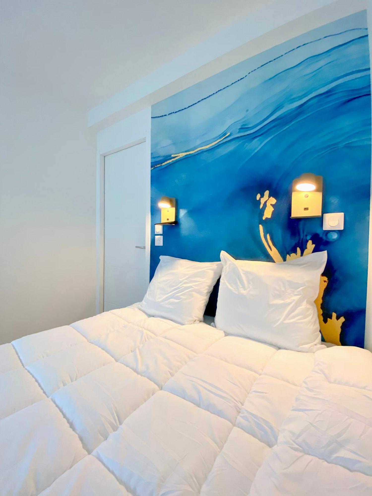 L'Octopus - Appartement 2 Adultes 2 Enfants Jardin, Proche Centre Et Plage 勒波泰勒 外观 照片
