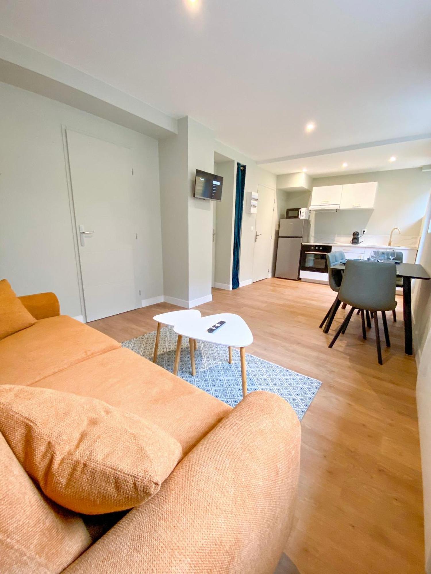 L'Octopus - Appartement 2 Adultes 2 Enfants Jardin, Proche Centre Et Plage 勒波泰勒 外观 照片